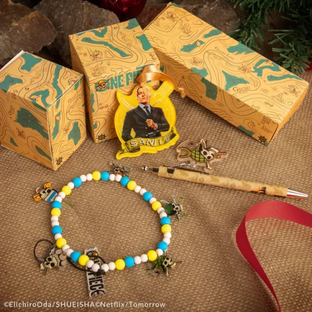 Adventní kalendář One Piece - Mini Treasure dupl