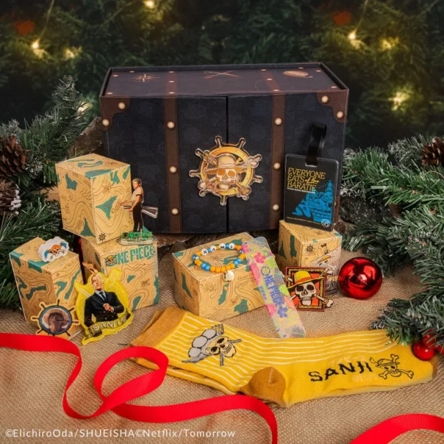 Adventní kalendář One Piece - Mini Treasure dupl