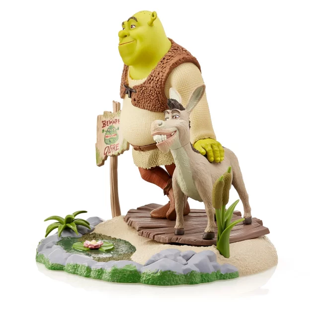 Adventskalender Shrek - Figur Shrek & Donkey (Bausatz)