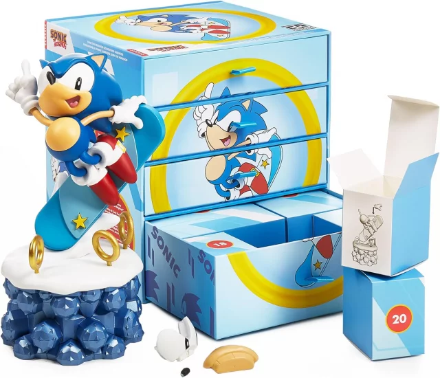 Adventskalender Sonic the Hedgehog - Sonic (Bausatz)