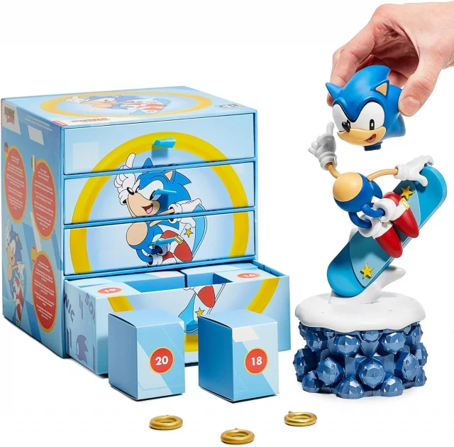 Adventskalender Sonic the Hedgehog - Sonic (Bausatz)