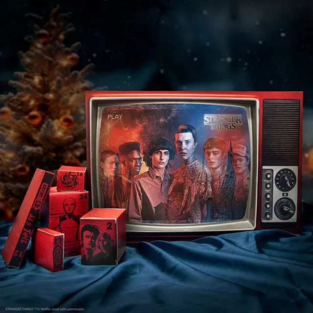 Adventní kalendář Stranger Things - Stranger Things Basic dupl