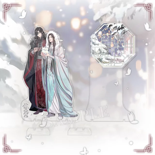 Akrylová figurka Heaven Official's Blessing - Mysterious Shadow and Traces Series dupl