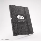 Album na karty Gamegenic - Star Wars: Unlimited 18-pocket Zip-Up dupl