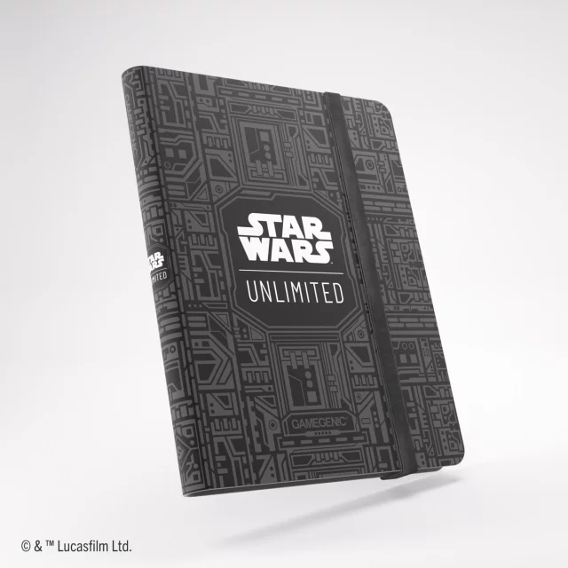 Album na karty Gamegenic - Star Wars: Unlimited 18-pocket Zip-Up dupl