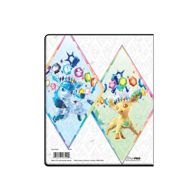 Album na karty Pokémon - Scarlet & Violet Prismatic Evolutions 9-Pocket Binder (180 karet) dupl