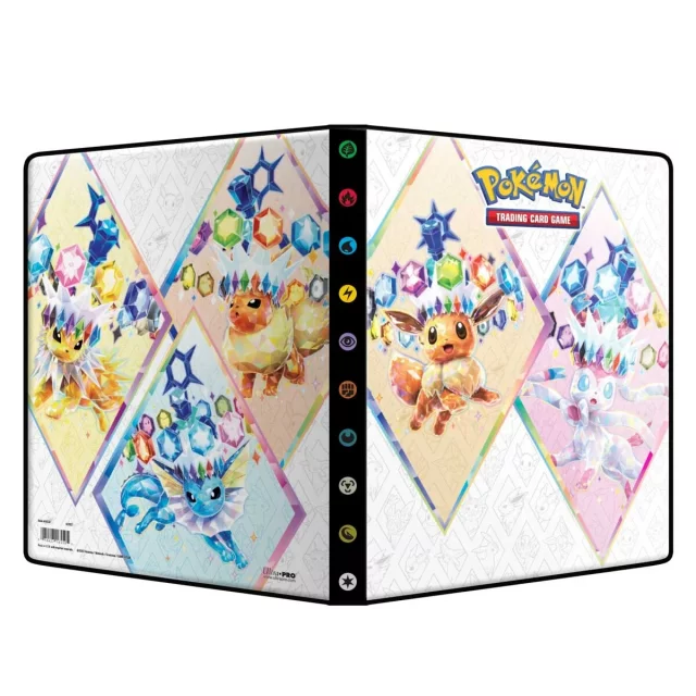 Album na karty Pokémon - Greninja 9-Pocket Binder (180 karet) dupl