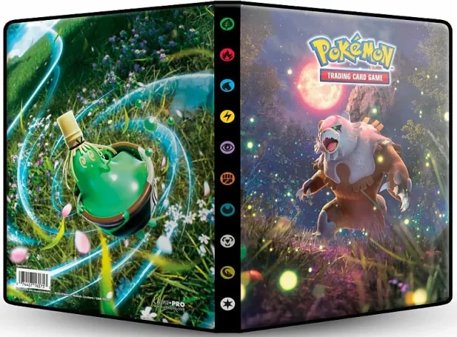 Album für Pokemon-Karten - Twilight Masquerade A5 (Ultra Pro) (80 Karten)