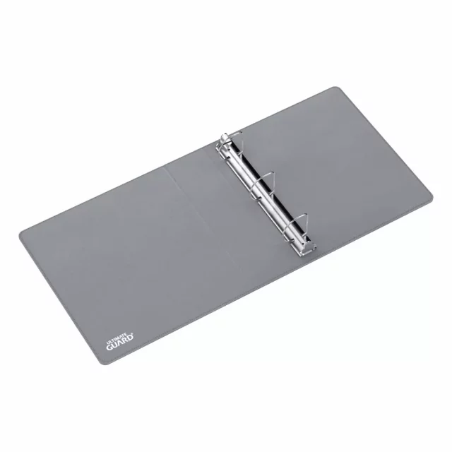 Sammelkartenalbum Ultimate Guard - Collectors Album XenoSkin Grey (Ringbuch)