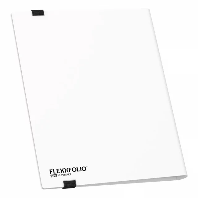 Sammelkarten Album Ultimate Guard Flexxfolio 360 - 18-Pocket White (360 Karten) - Kartenspiel