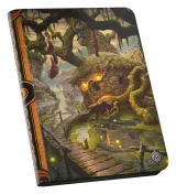 Album na karty Ultimate Guard - Magic: The Gathering Edge of Eternities - Burgeoning Zipfolio 360 18-Pocket XenoSkin dupl
