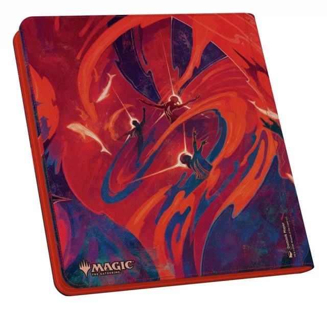 Album na karty Ultimate Guard - Magic: The Gathering Secrets of Strixhaven Zipfolio 480 24-Pocket XenoSkin Prismari