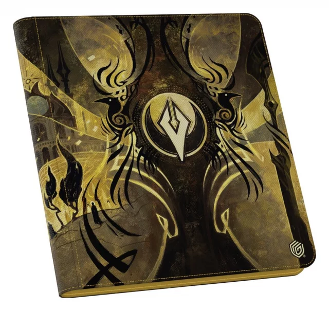 Album na karty Ultimate Guard - Magic: The Gathering Secrets of Strixhaven Zipfolio 480 24-Pocket XenoSkin Silverquill