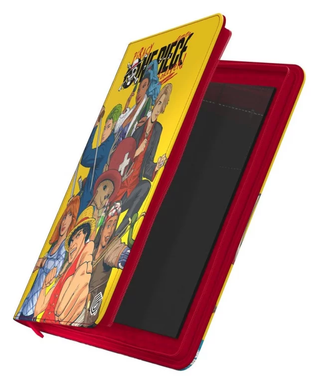 Album na karty Ultimate Guard - One Piece - Crew Zipfolio 360 18-Pocket XenoSkin - Kartenspiel