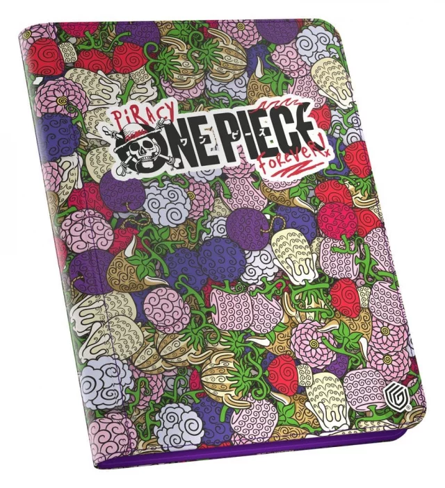 Album na karty Ultimate Guard - One Piece - Devil Fruits Zipfolio 360 18-Pocket XenoSkin - Kartenspiel