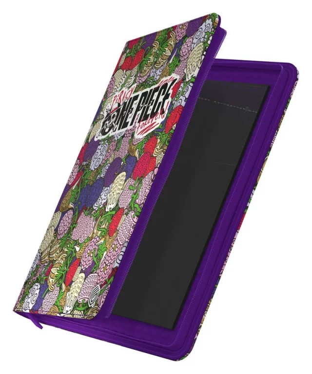 Album na karty Ultimate Guard - One Piece - Devil Fruits Zipfolio 360 18-Pocket XenoSkin - Kartenspiel