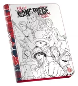 Kartenalbum Ultimate Guard - One Piece - Sketch Zipfolio 360 18-Pocket XenoSkin - Kartenspiel