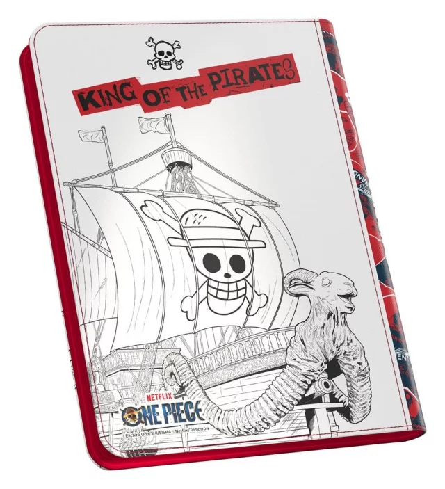 Album na karty Ultimate Guard - One Piece - Sketch Zipfolio 360 18-Pocket XenoSkin - TCG Sammelkartenspiel
