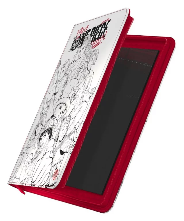 Album na karty Ultimate Guard - One Piece - Sketch Zipfolio 360 18-Pocket XenoSkin - Kartenspiel