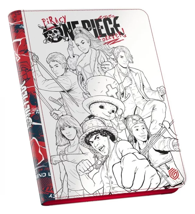 Album na karty Ultimate Guard - One Piece - Sketch Zipfolio 360 18-Pocket XenoSkin - Kartenspiel