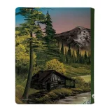 Album na karty Ultra PRO Magic: The Gathering - Bob Ross Mighty Mountain lake 9-Pocket PRO-Binder (360 karet) dupl