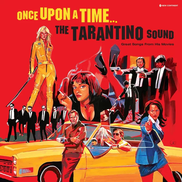 Oficiální soundtrack Tarantino Experience Reloaded na LP dupl