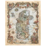 Art Print World of Warcraft - Limited Edition Lithograph Set - Poster