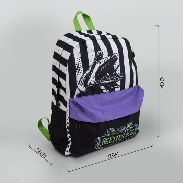 Rucksack Beetlejuice - Sandwurm