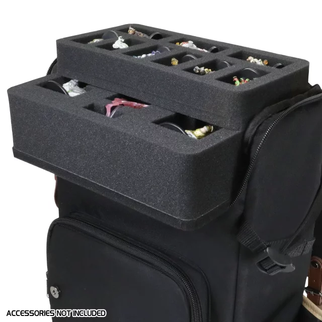 Brašna ENHANCE - Designer Edition Stylish RPG Player's Messenger Bag (Black) dupl