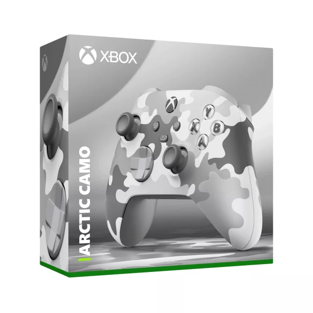 Kabelloser Controller für Xbox - Arctic Camo Special Edition