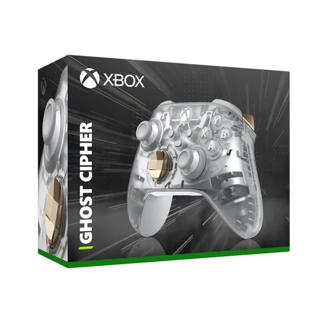 Kabelloser Controller für Xbox - Ghost Cipher Special Edition