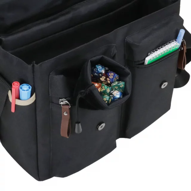 Batoh ENHANCE - Trading Card Storage Box Backpack (Black) dupl