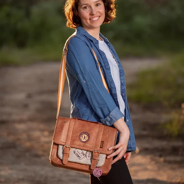 Brašna Harry Potter - Hogwarts crest dupl