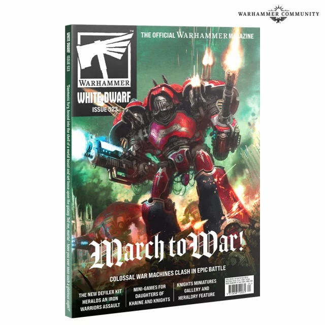 Časopis White Dwarf 2026/3 (Issue 522) dupl