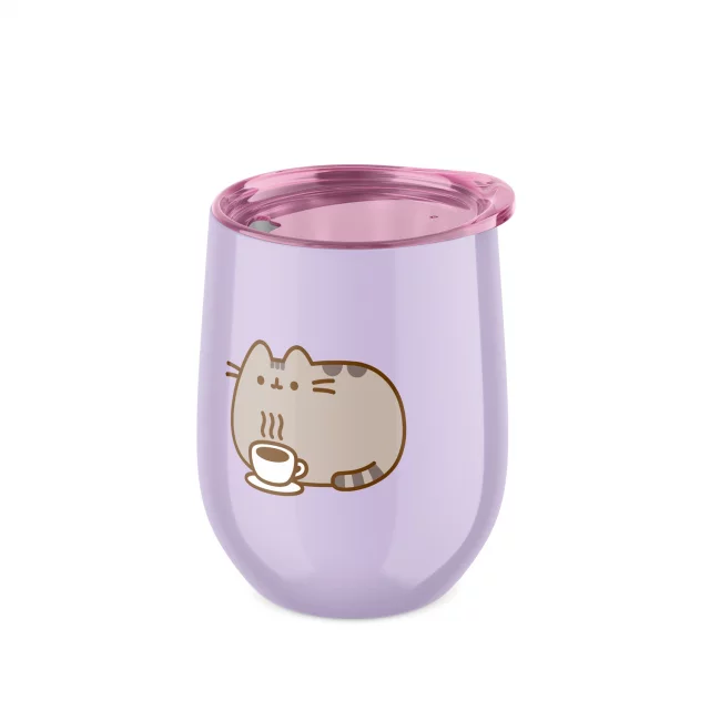 Cestovní hrnek Pusheen - Pusheen Pink dupl