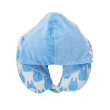 Reisenackenkissen Ghibli - Blue Totoro (mit Kapuze) - My Neighbor Totoro