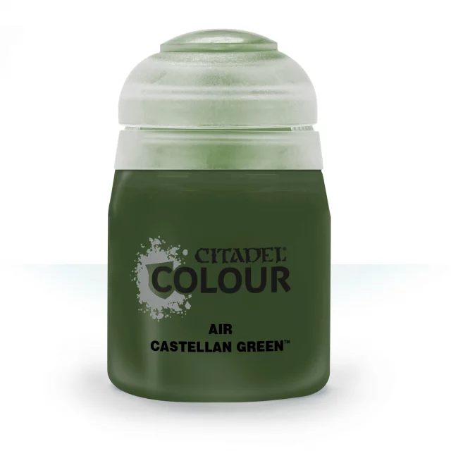 Citadel Air Paint (Caliban Green) - airbrush barva, zelená dupl