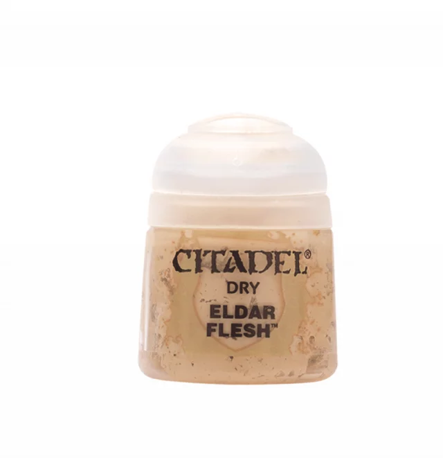 Citadel Dry Paint (Underhive Ash) - suchá barva, hnědá dupl