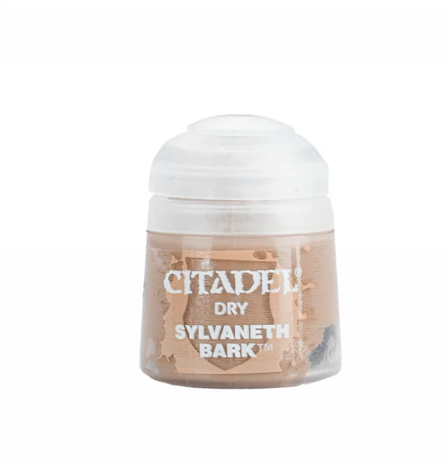 Citadel Dry Paint (Golgfag) - suchá barva, hnědá dupl
