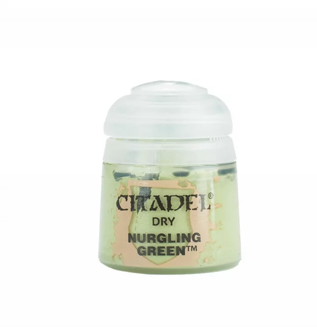 Citadel Dry Paint (Niblet Green) - suchá barva, zelená dupl