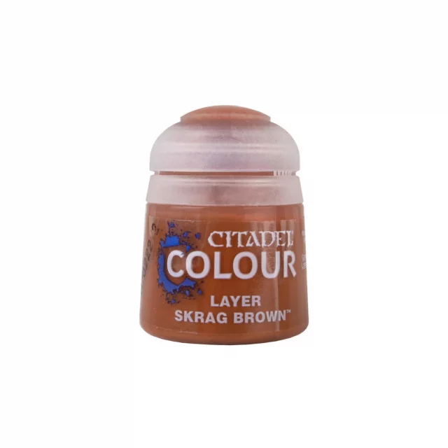 Citadel Layer Paint (Bestigor Flesh) - krycí barva, hnědá dupl