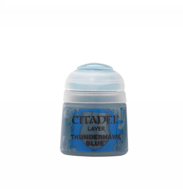 Citadel Layer Paint (Dark Reaper) - krycí barva, modrá dupl