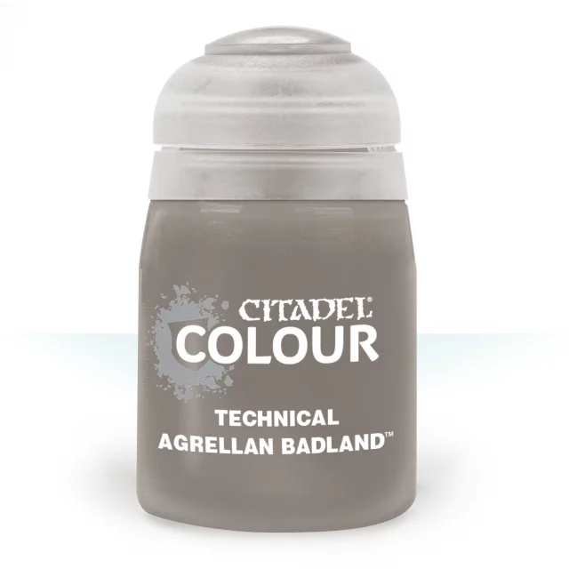 Citadel Technical Paint (Agrellan Earth) - texturová barva, šedá dupl