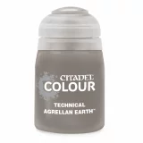 Citadel Technical Paint (Mordant Earth) - texturová barva, šedá dupl
