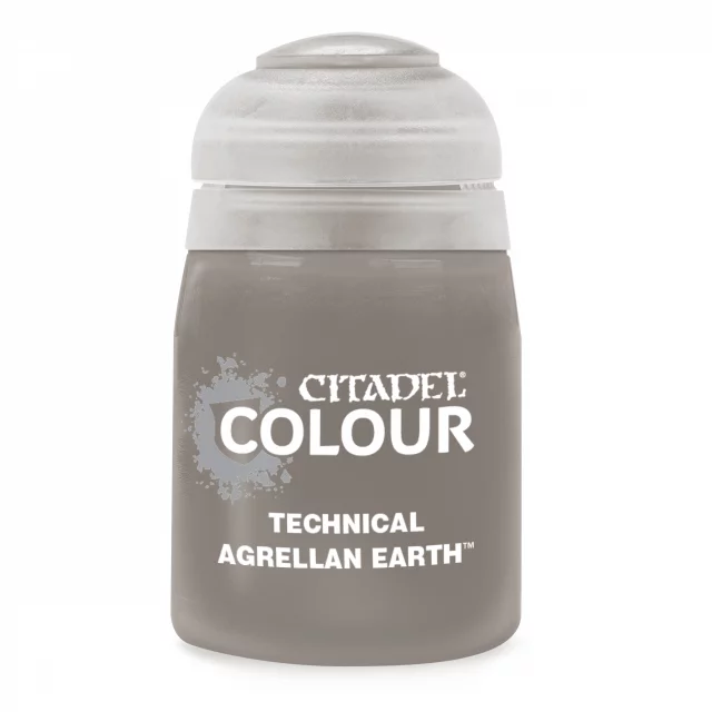 Citadel Technical Paint (Mordant Earth) - texturová barva, šedá dupl