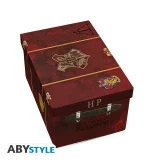 Harry Potter-Geschenkset Premium (Tasse, Anstecker, Schlüsselanhänger) - Notizbücher