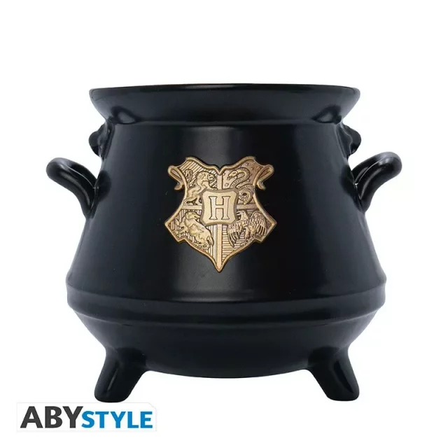 Harry Potter-Geschenkset Premium (Tasse, Anstecker, Schlüsselanhänger) - Notizbücher