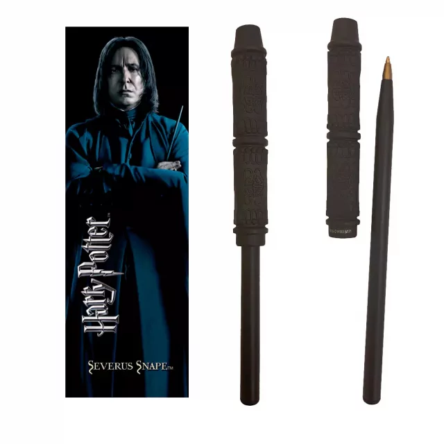 Dárkový set Harry Potter - Lucius Malfoy (Propiska a záložka) dupl