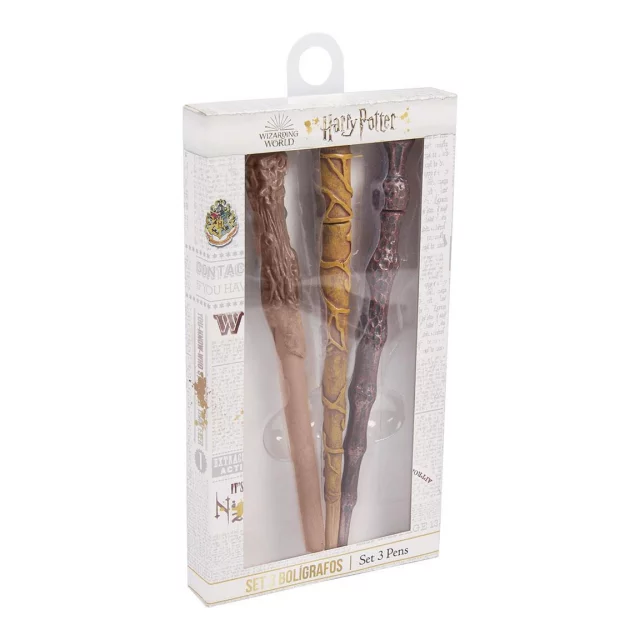 Geschenkset Harry Potter - Wands (Stifte)