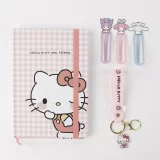 Dárkový set Hello Kitty - My Heart (hrnek, klíčenka, podtácek) dupl
